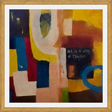 Cuadro Colorful Rustic 4