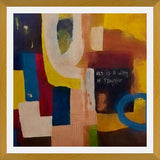 Cuadro Colorful Rustic 4