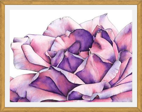 Cuadro Rosa