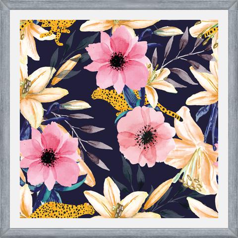 Cuadro LILY LEOPARD