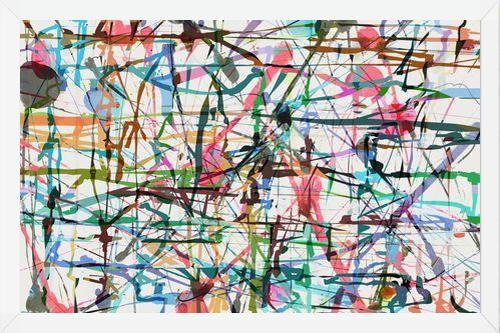 Cuadro Urban Pollock 9