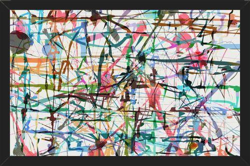 Cuadro Urban Pollock 9