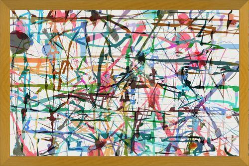 Cuadro Urban Pollock 9