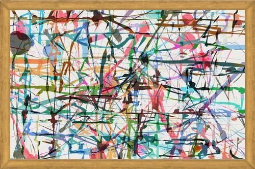 Cuadro Urban Pollock 9