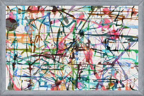 Cuadro Urban Pollock 9