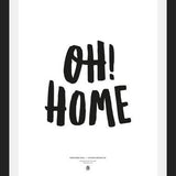 Cuadro Oh! Home