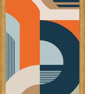 Cuadro Abstract Composition 941
