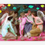 Cuadro Angel in Color