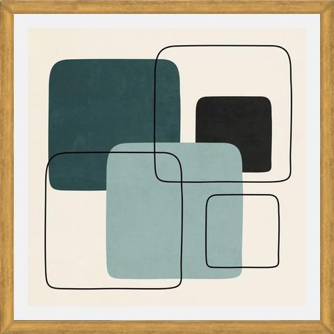 Cuadro Minimalist Geometric F02