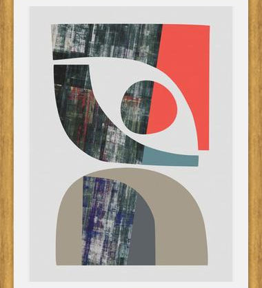 Cuadro Minimalist with Texture