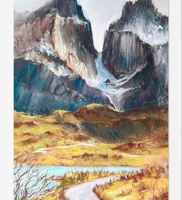 Cuadro Torres del Paine