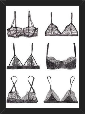 Cuadro Black Bras