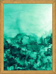 Cuadro INTO ETERNITY, MINT GREEN