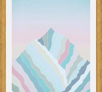 Cuadro Mountains III