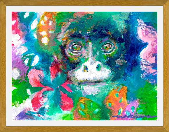 Cuadro Profundo en la Selva