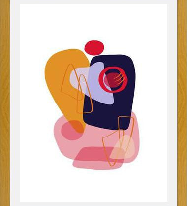 Cuadro Modern minimal forms 20