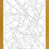 Cuadro Composición de Triângulos