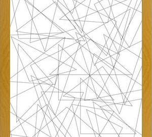 Cuadro Composición de Triângulos