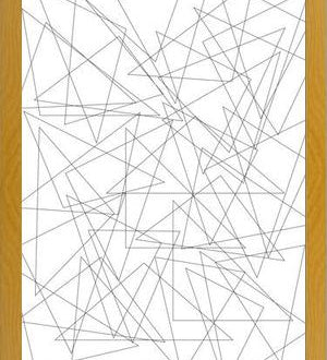Cuadro Composición de Triângulos