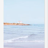 Cuadro Isla en el mar