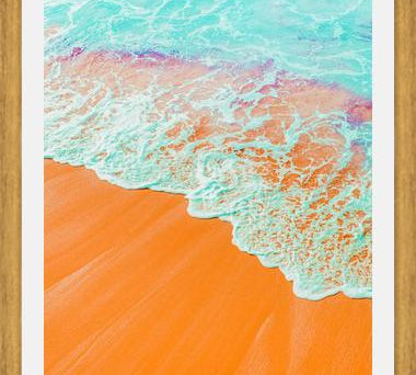Cuadro Coral Shore