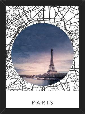 Cuadro Paris