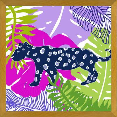 Cuadro Jaguar Amazónico II