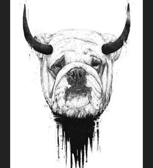 Cuadro Bulldog