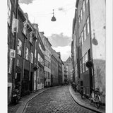 Cuadro Streets of Kopenhagen BW
