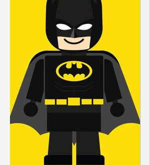 Cuadro Batman Toy