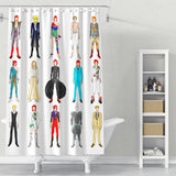 Cortina de Baño David Bowie