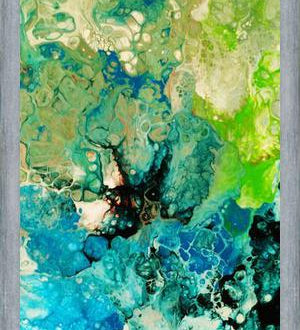 Cuadro Abstract Composition 754