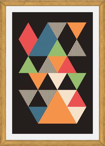 Cuadro Abstract Geometrie