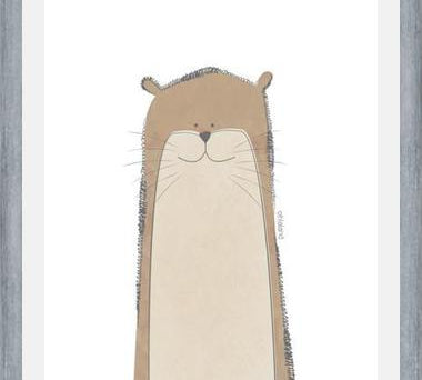 Cuadro Nutria