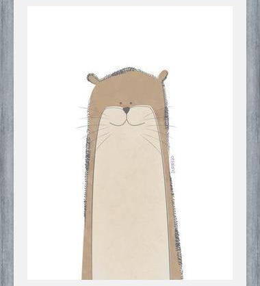 Cuadro Nutria