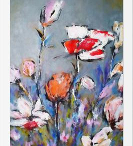 Cuadro Wildflowers 8