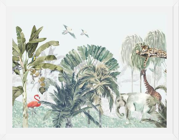 Cuadro Wild II