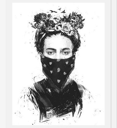 Cuadro Rebel girl