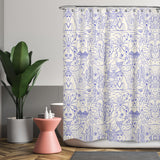 Cortina de baño Pattern Marino o111