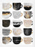 Cuadro Pretty Coffee Cups 3