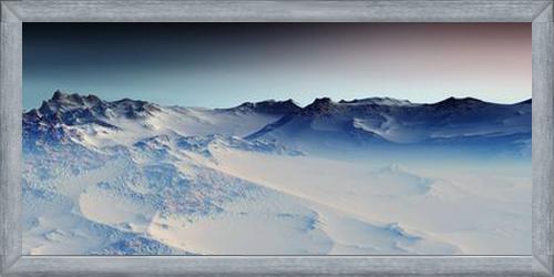 Cuadro Snowy Mountains