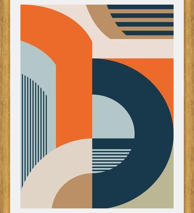 Cuadro Abstract Composition 941