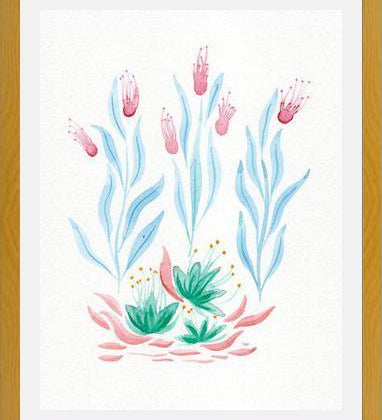 Cuadro Florecillas