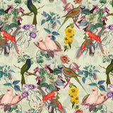 Papel Mural Floral and Birds XII-II