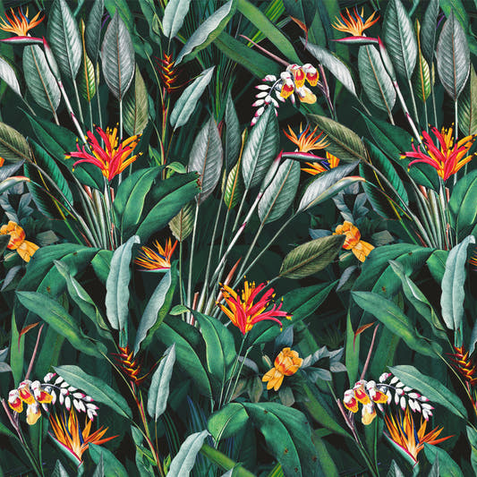 Papel Mural Midnight Garden V