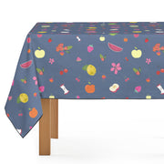 Mantel de Hule Fruit Pattern