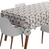 Mantel de Hule Pumitas y grecas