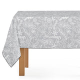 Mantel de Hule Floral 8