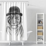 Cortina de baño Welcome to the Jungle