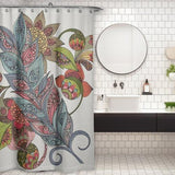 Cortina de Baño Feather